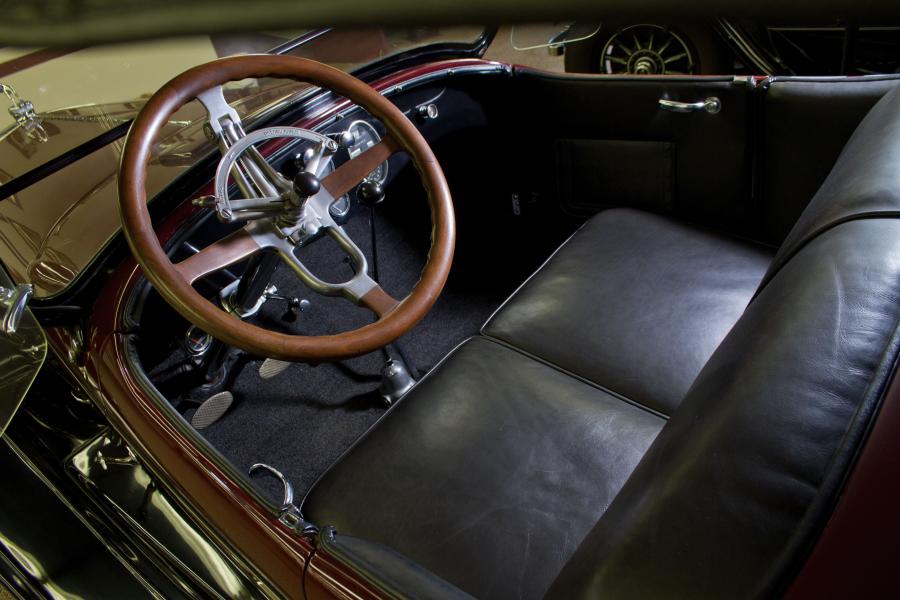  Lincoln Sport Phaeton 1924 года  (фото 18 из 20)